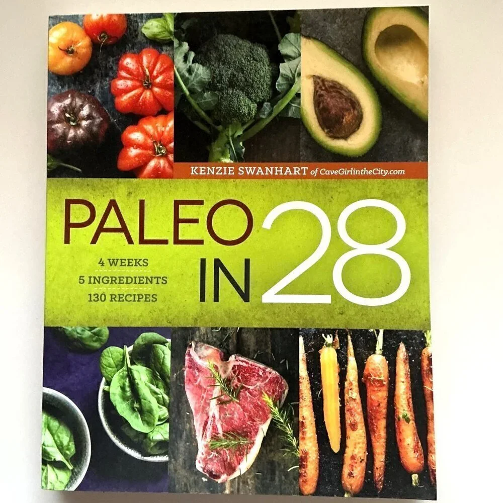 PALEO In 28 Cookbook (Paperback) Like New